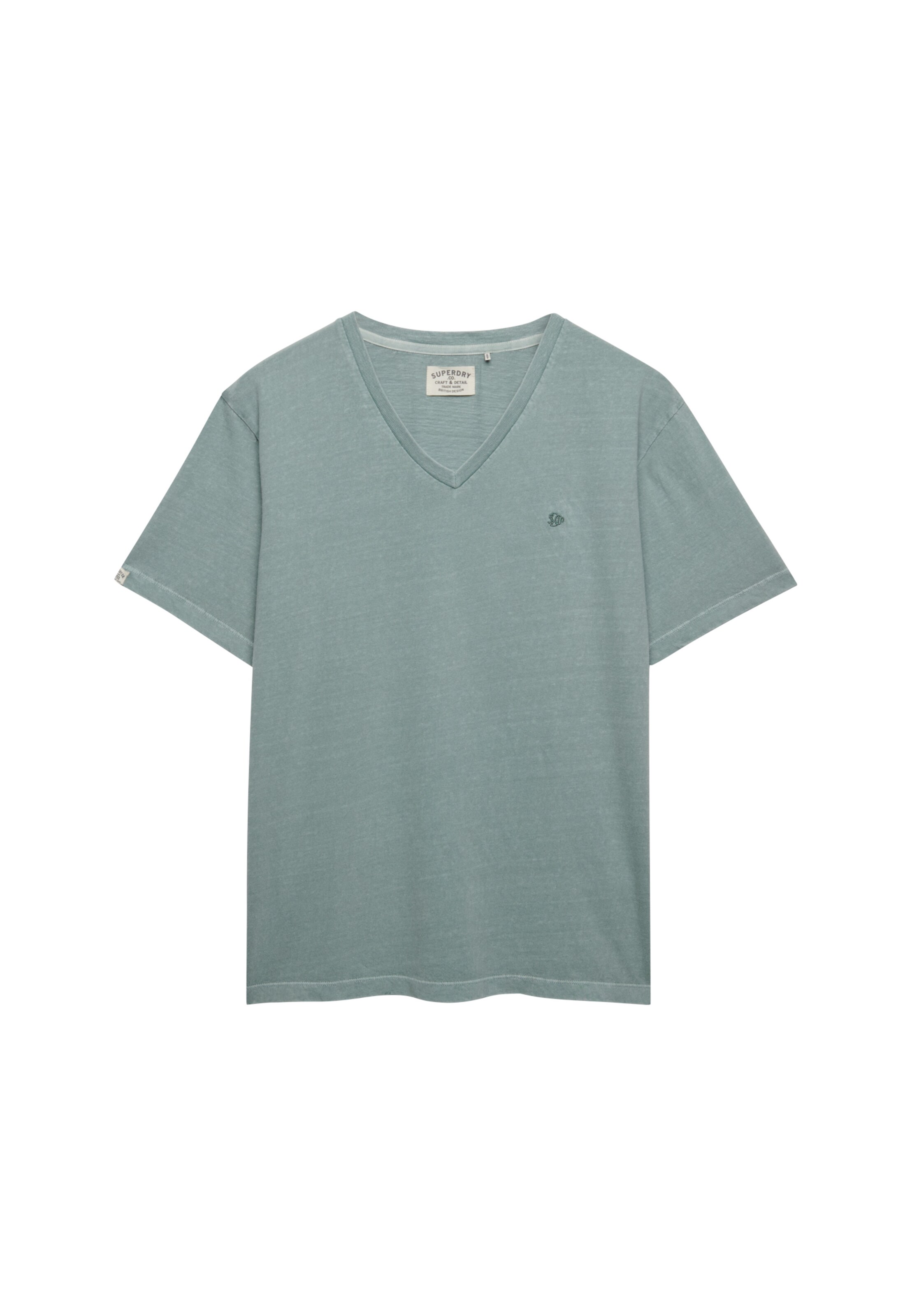 Superdry & Co Shirt in Green: front