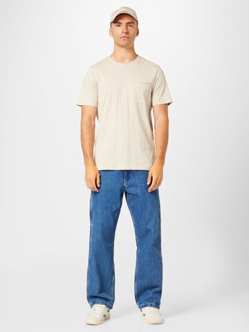 Only & Sons T-Shirt 'ROY' in Beige