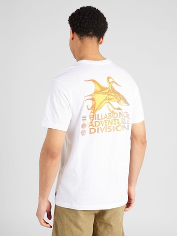 BILLABONG Функциональная футболка 'FAUNA' в Белый