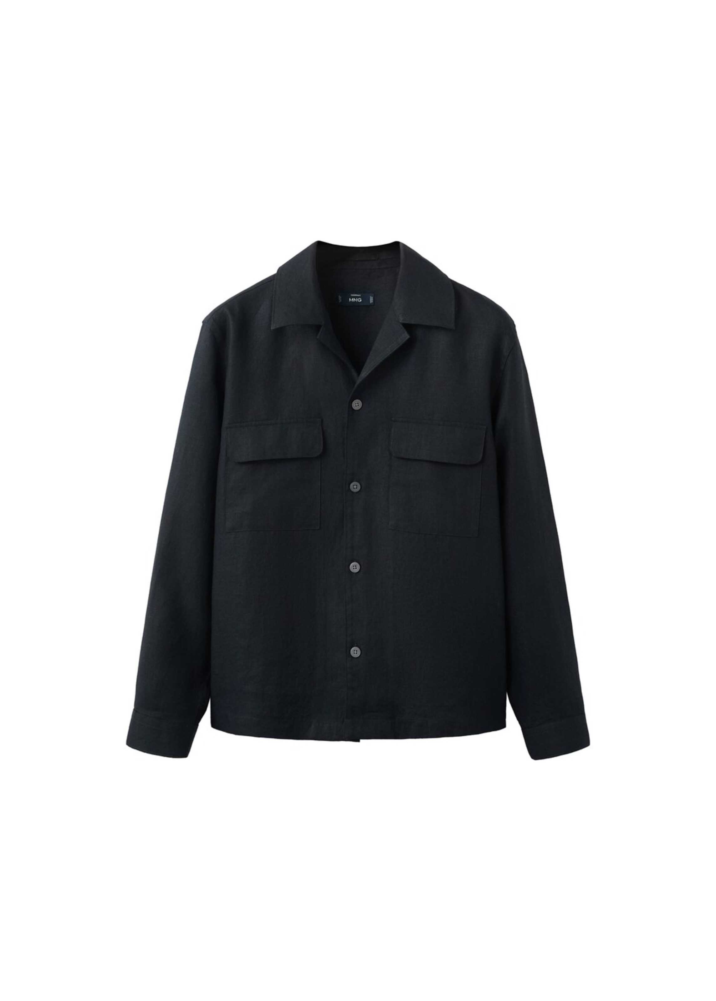 MANGO MAN Between-Season Jacket 'Umbria' in marine blue, Item view