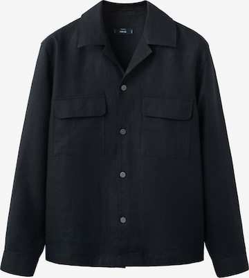 MANGO MAN Jacke 'Umbria' in Blau: Vorderseite