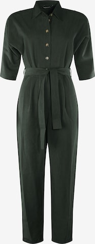 FRESHLIONS Jumpsuit in Green: front