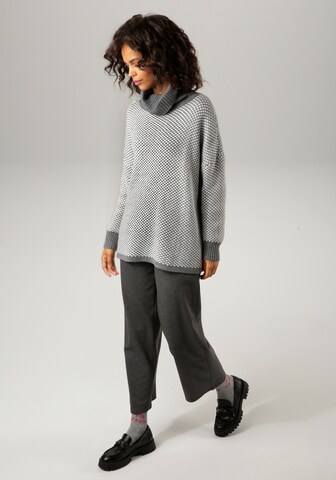 Aniston CASUAL Pullover in Grau