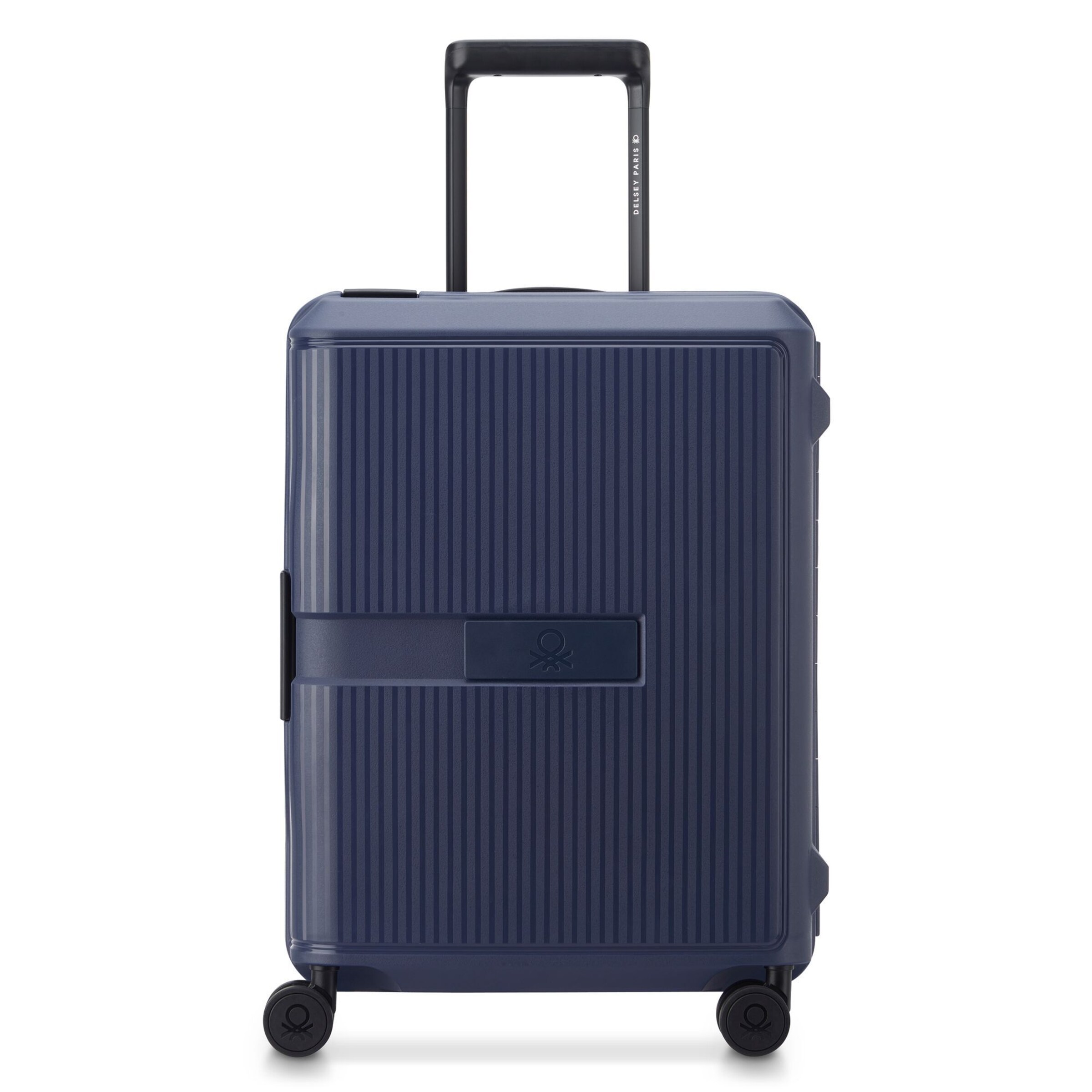 Delsey Paris Trolley 'Delsey Paris x United Colors of Benetton' in Blauw: voorkant