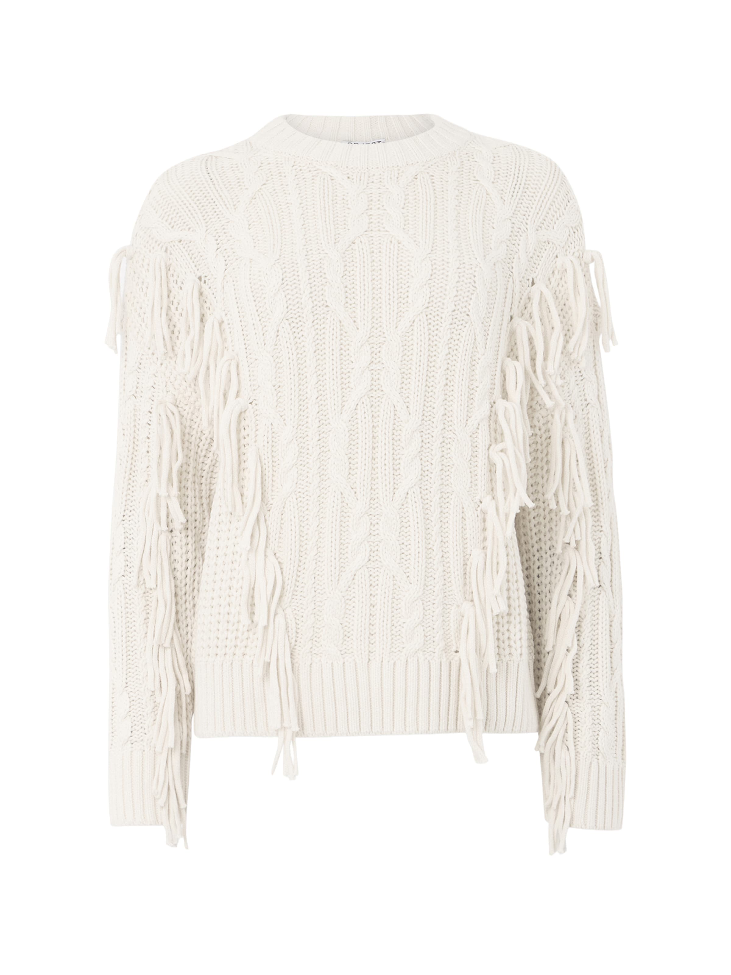 OBJECT Sweater 'OBJAMANDA' in White: front