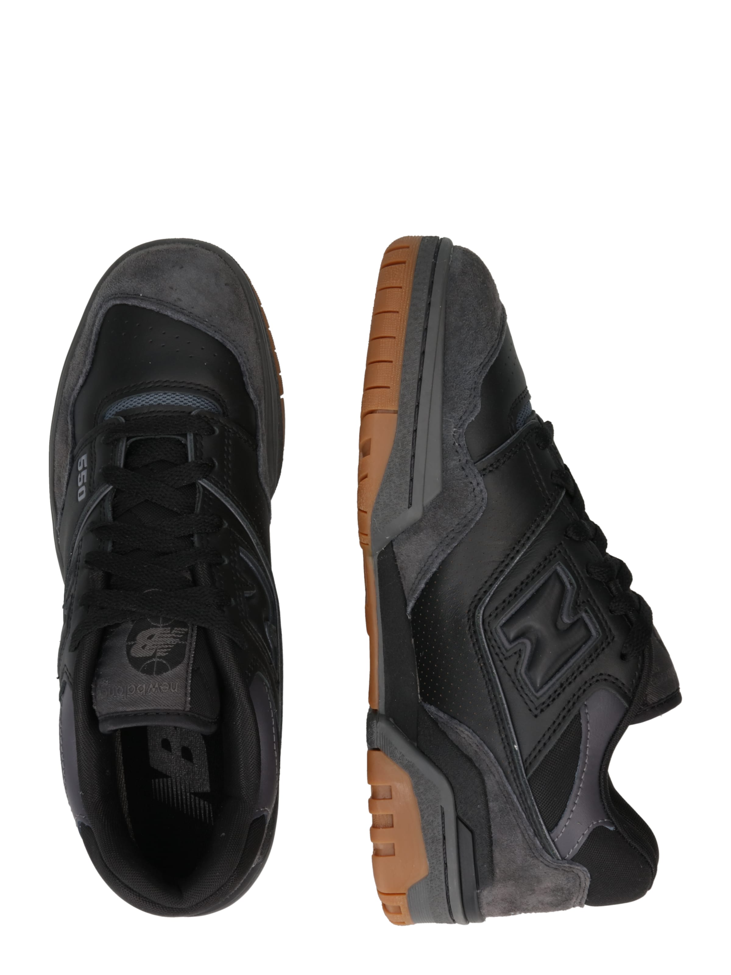 juoda new balance Sportbačiai be auliuko '550'