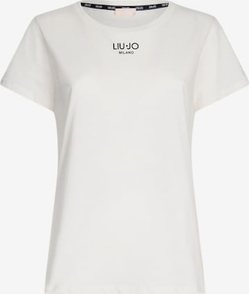 Maglietta di Liu Jo in bianco: frontale