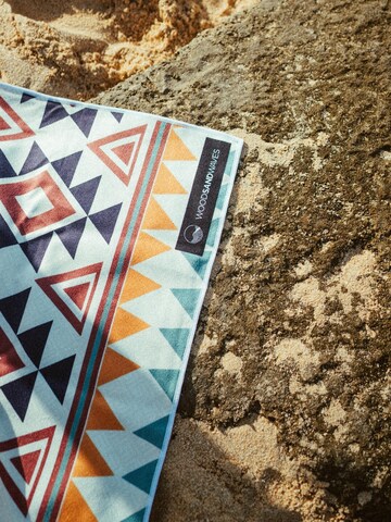 woodsandwaves Beach Towel 'Warm Earth' in Mixed colors