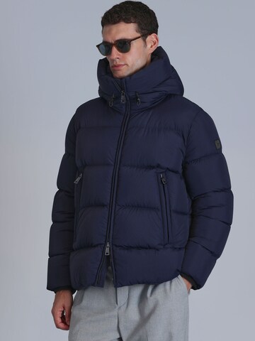 Lufian Winter jacket in Blue