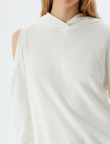Koton Sweatshirt in Wit