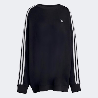 ADIDAS ORIGINALS Sweatshirt in Black / White, Item view
