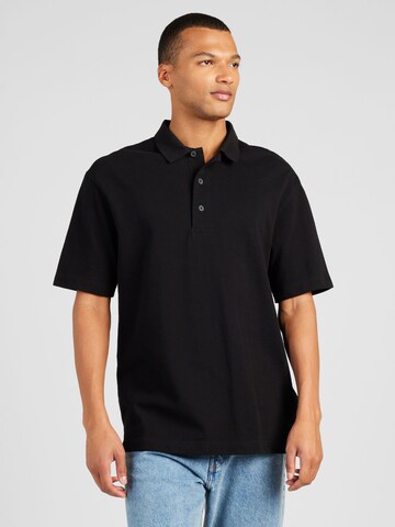 TOPMAN T-shirt i svart: framsida