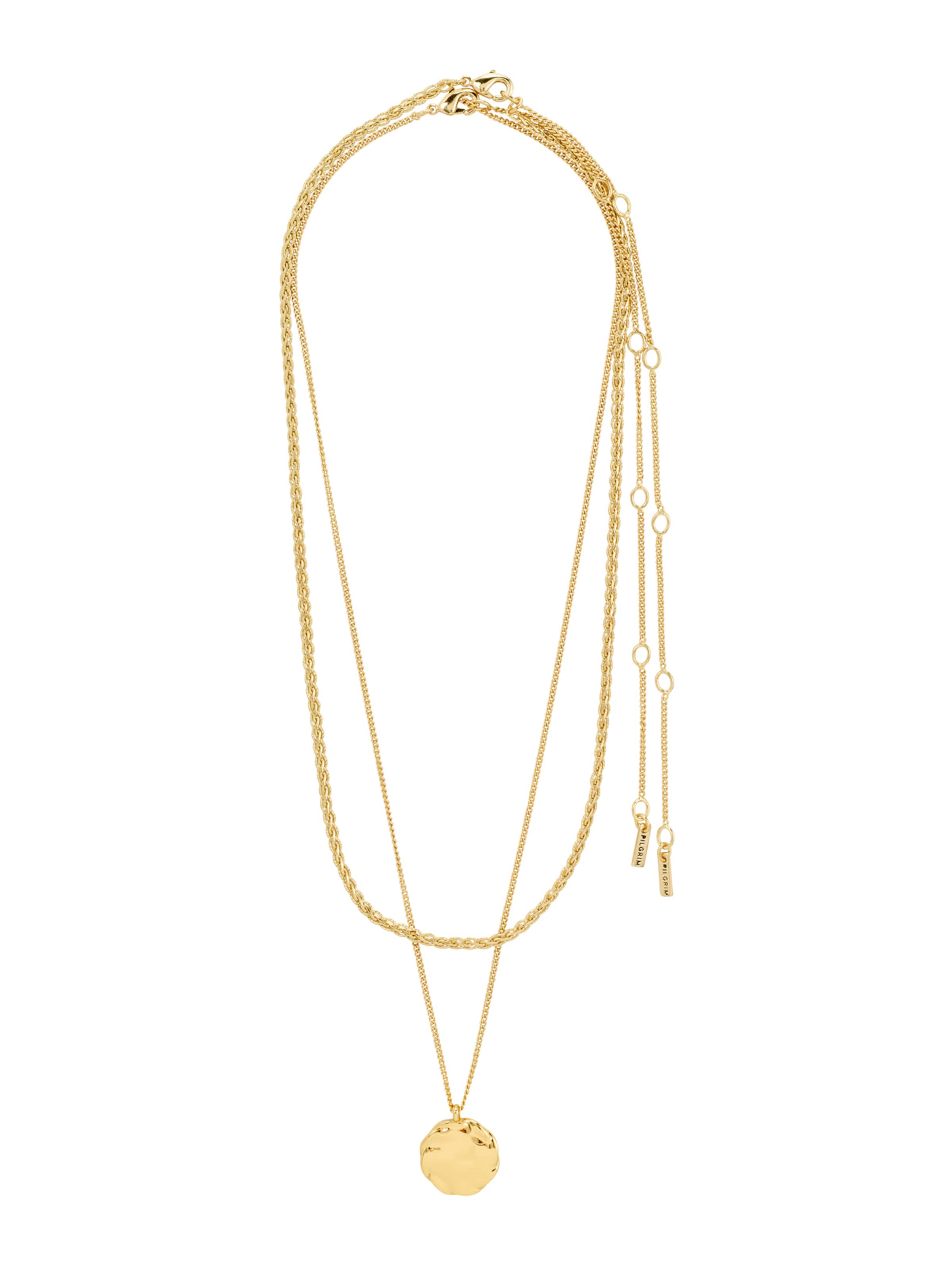 Pilgrim Цепочка 'Declan' в Золотой: спереди