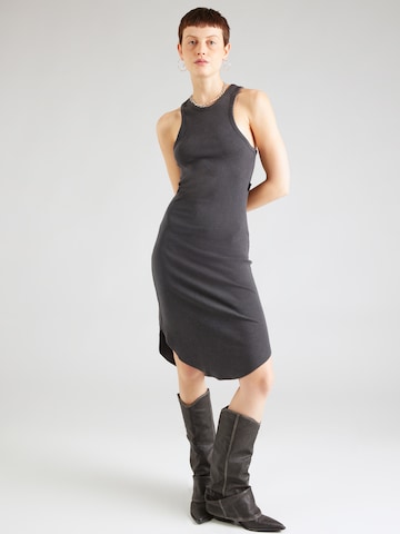 REPLAY Dress in Grey: front