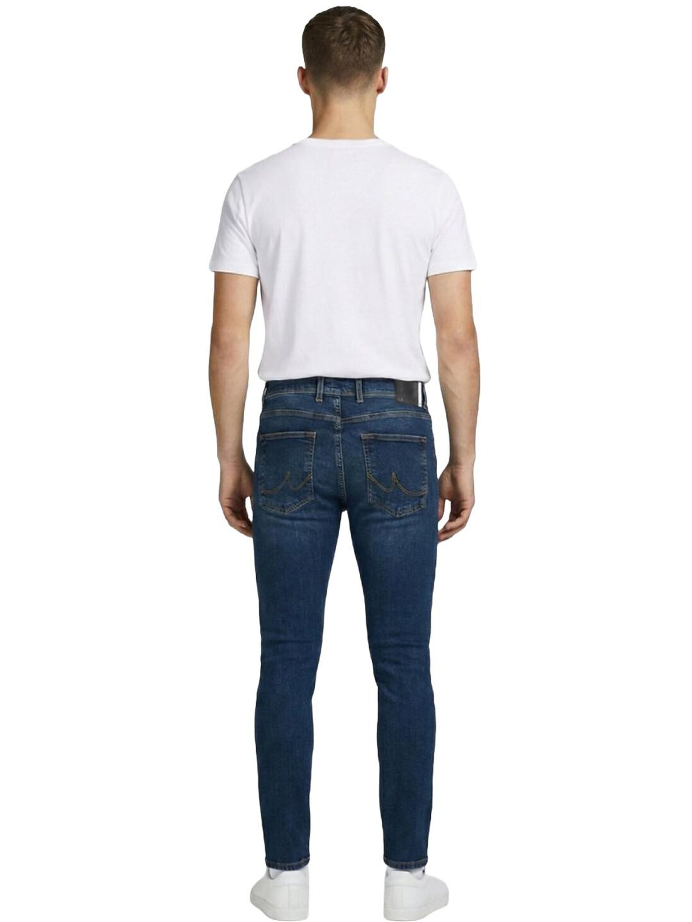 LTB Jeans - Skinny Vaquero 'LTB Jeans Herren Diego X Y Skinny Mid Waist Jeans' en azul