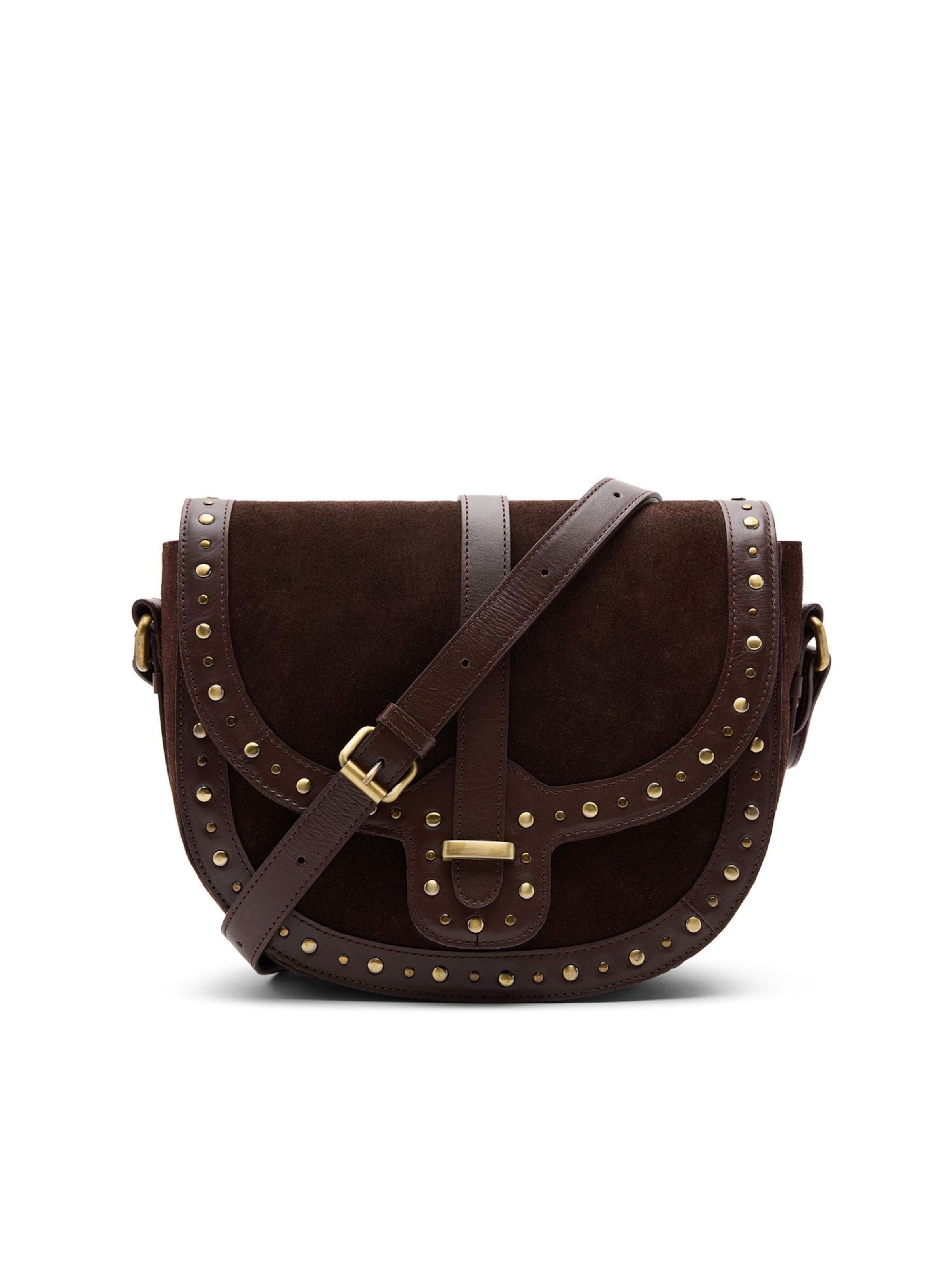 MANFIELD Shoulder Bag in One size in Brown, Item view