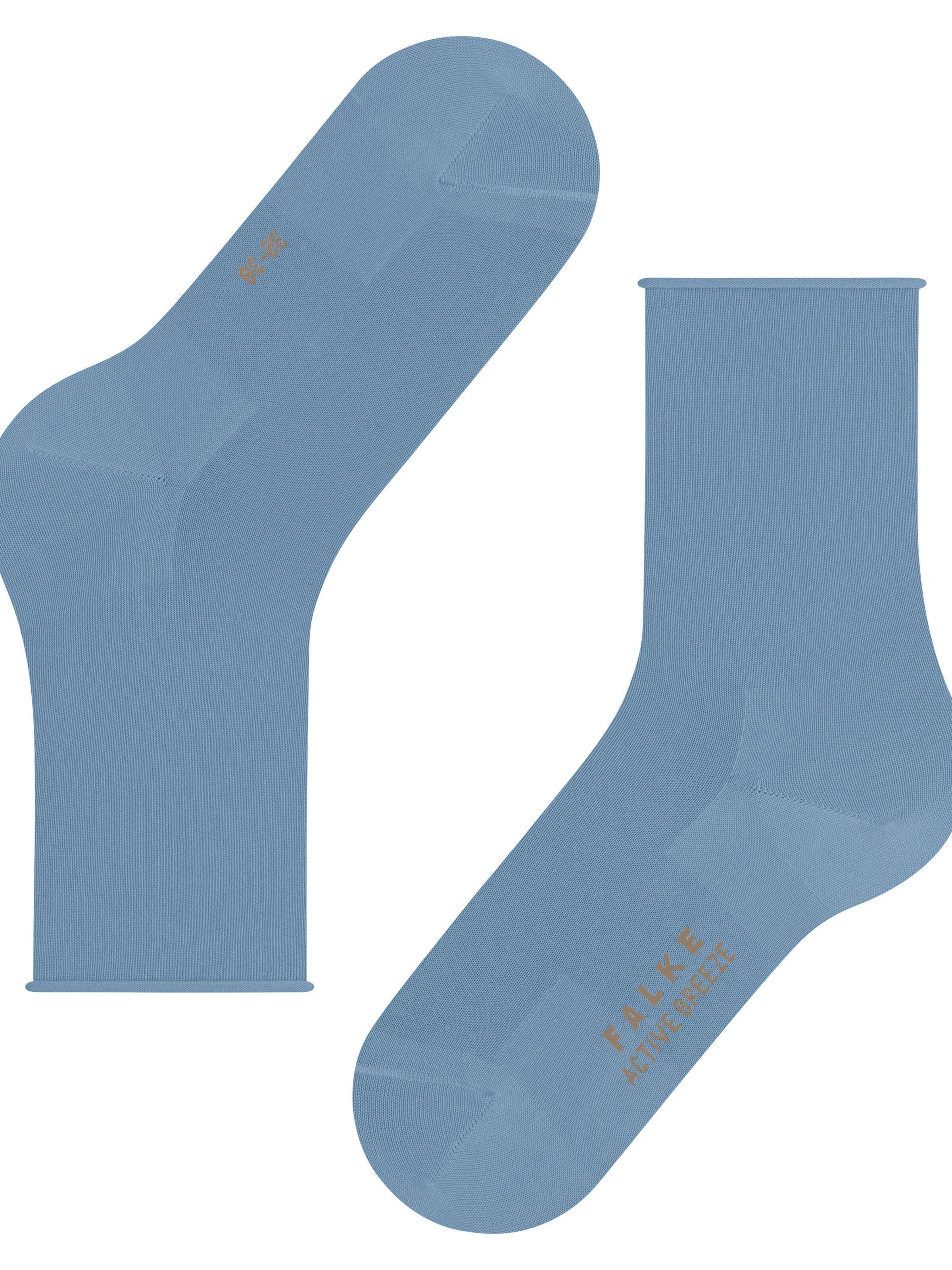 FALKE Socks 'Active Breeze' in Blue: front