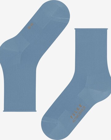 FALKE Socks 'Active Breeze' in Blue: front