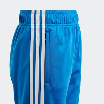 ADIDAS ORIGINALS Zwężany krój Spodnie 'Adicolor Sst' w kolorze niebieski