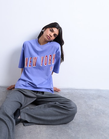 TOPSHOP Футболка в Лиловый