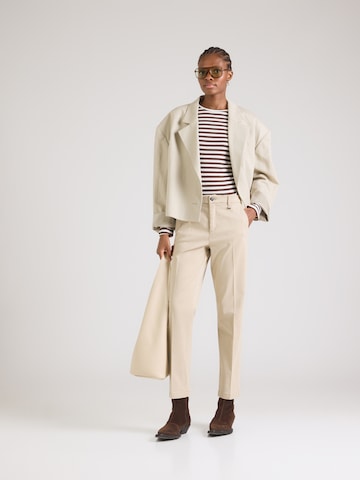 MAC Slimfit Hose in Beige
