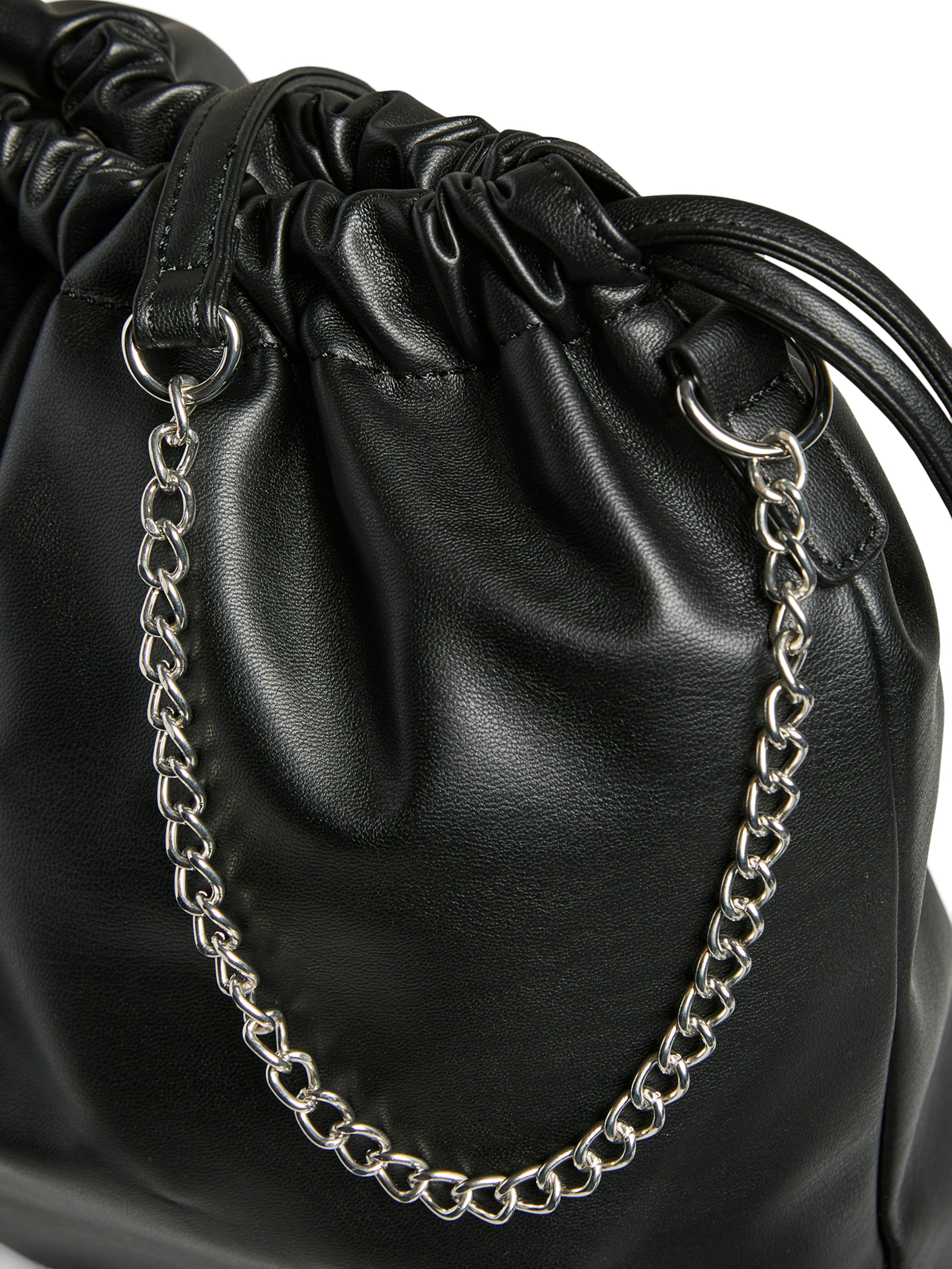 PIECES Tasche 'PCJANICE' in Schwarz