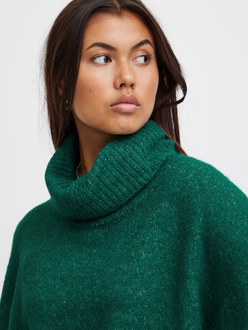 Pull-over 'KAMARA' ICHI en vert