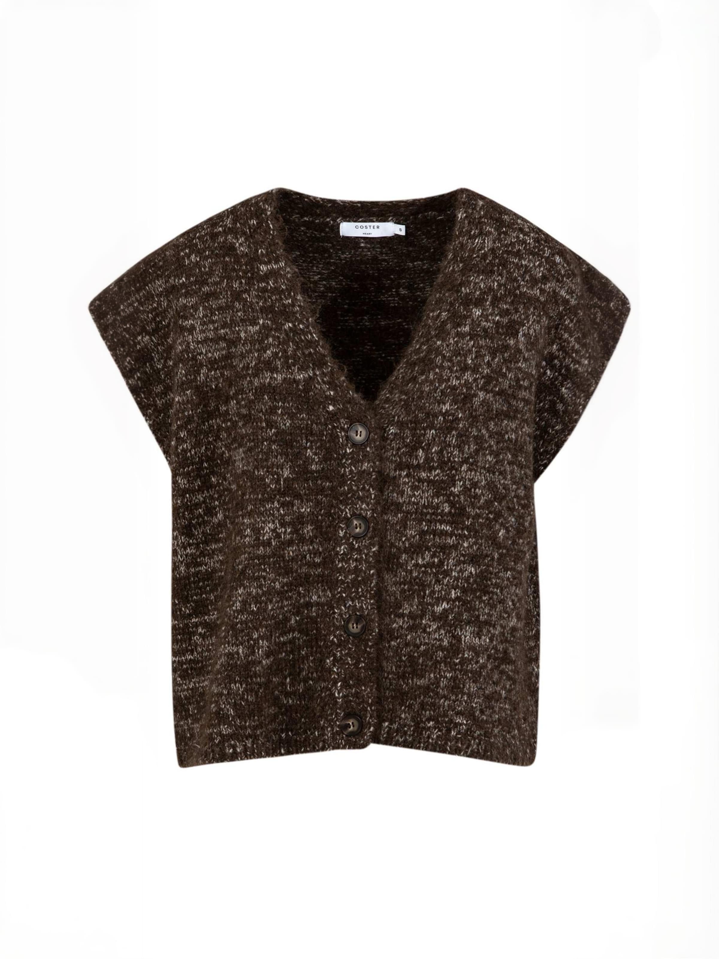 Giacchetta ' Boxy ' di Coster Copenhagen in marrone: frontale