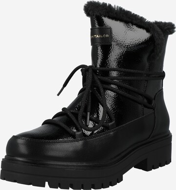 Bottines TOM TAILOR en noir : devant