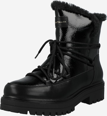 Bottines TOM TAILOR en noir : devant