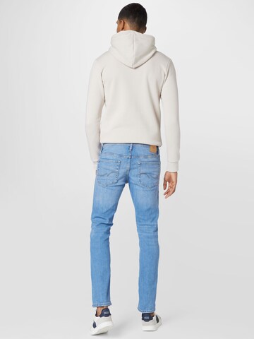 JACK & JONES Slimfit Jeans 'Glenn' in Blau