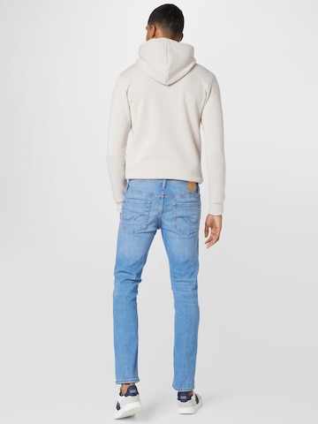 Coupe slim Jean 'Glenn' JACK & JONES en bleu