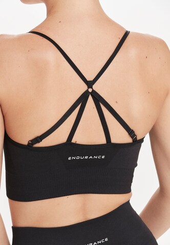 ENDURANCE Bustier Sport bh 'Maidon' in Zwart