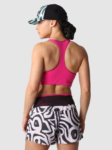 THE NORTH FACE Bustier Sport-BH 'MOVMYNT' in Pink