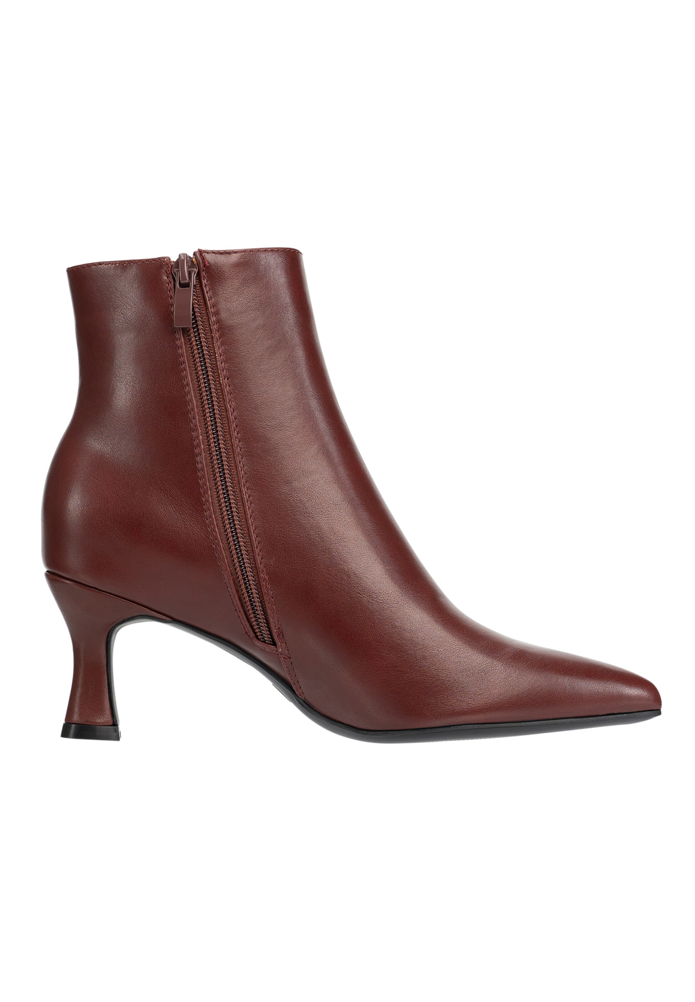 Bottines Salinyang en rouge