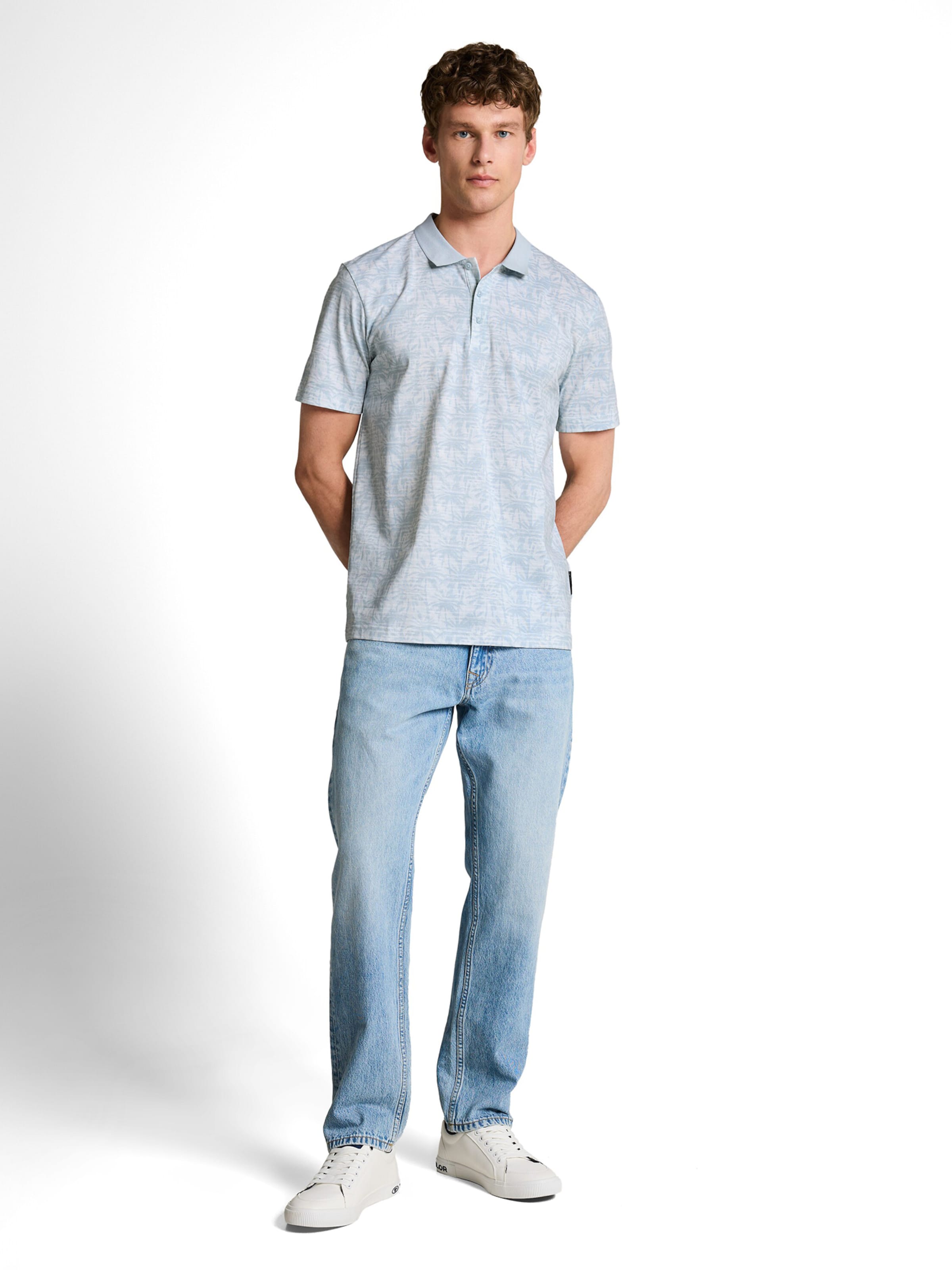 TOM TAILOR DENIM Shirt in Blue