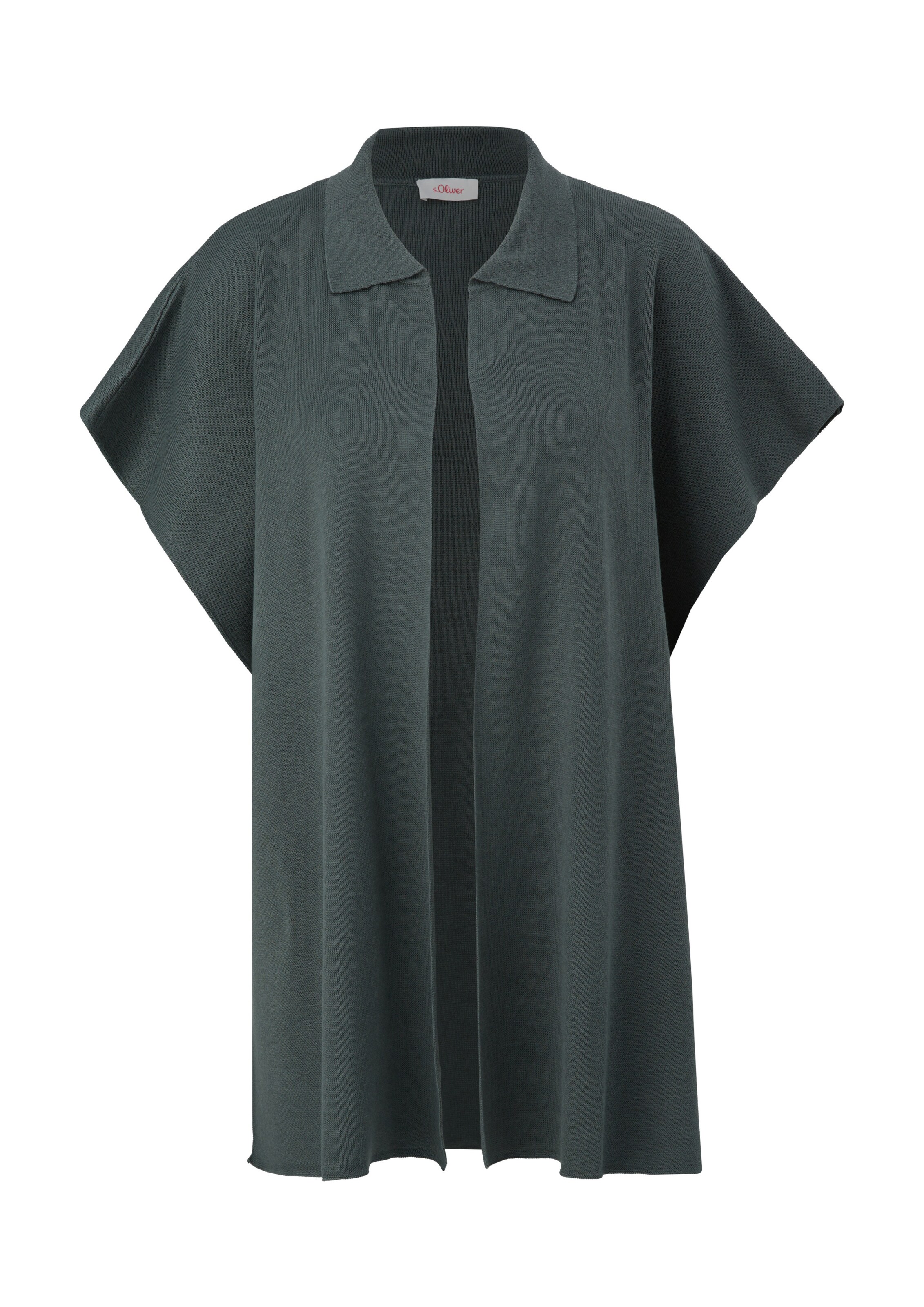s.Oliver Cape in Green: front