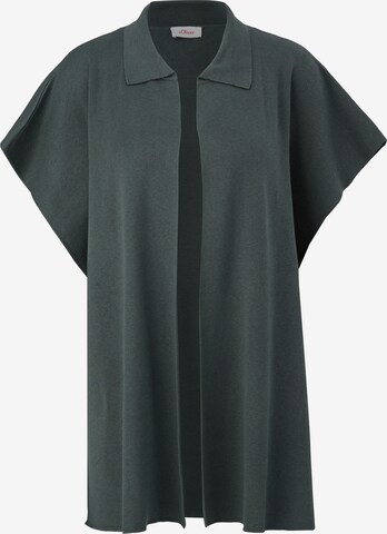 s.Oliver Cape in Green: front