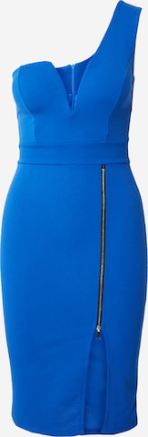 WAL G. Cocktail Dress 'GIGI' in Blue: front