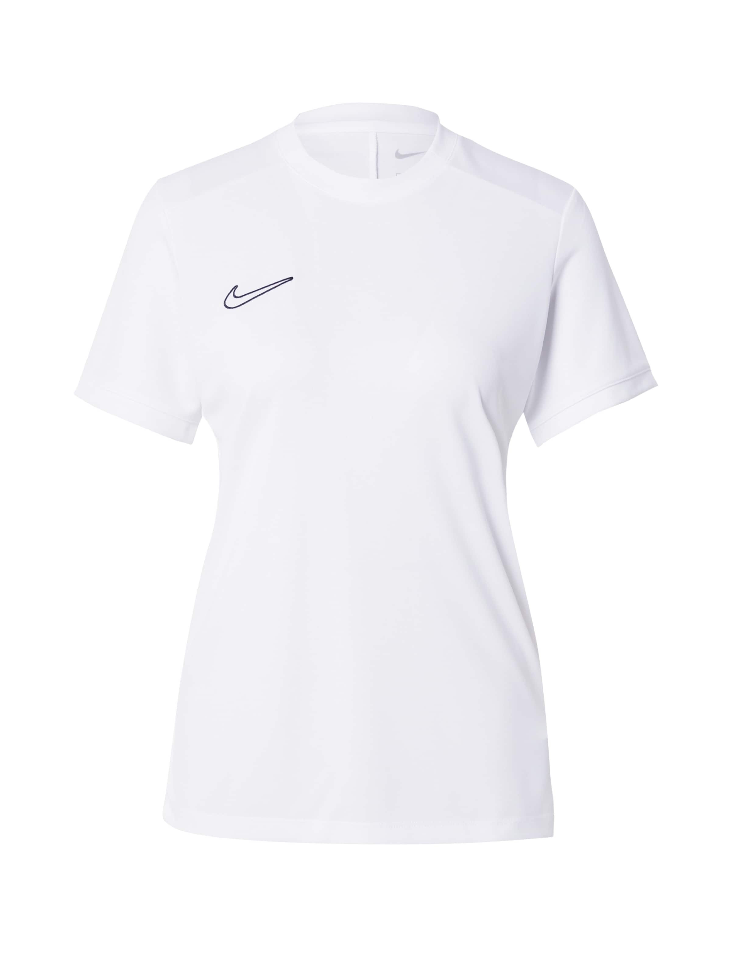 Tricou funcțional de la NIKE pe alb: față