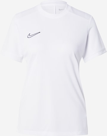 balta NIKE Sportiniai marškinėliai: priekis