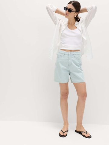 Marks & Spencer Regular Shorts in Blau
