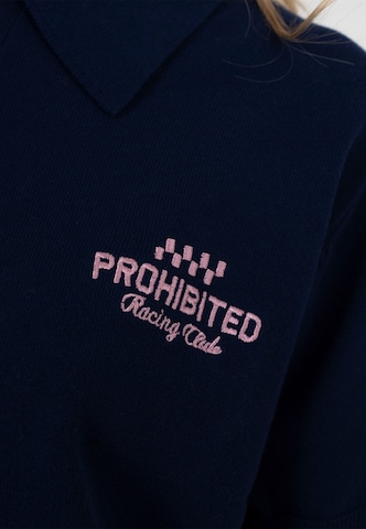 Prohibited Sweater in Blue