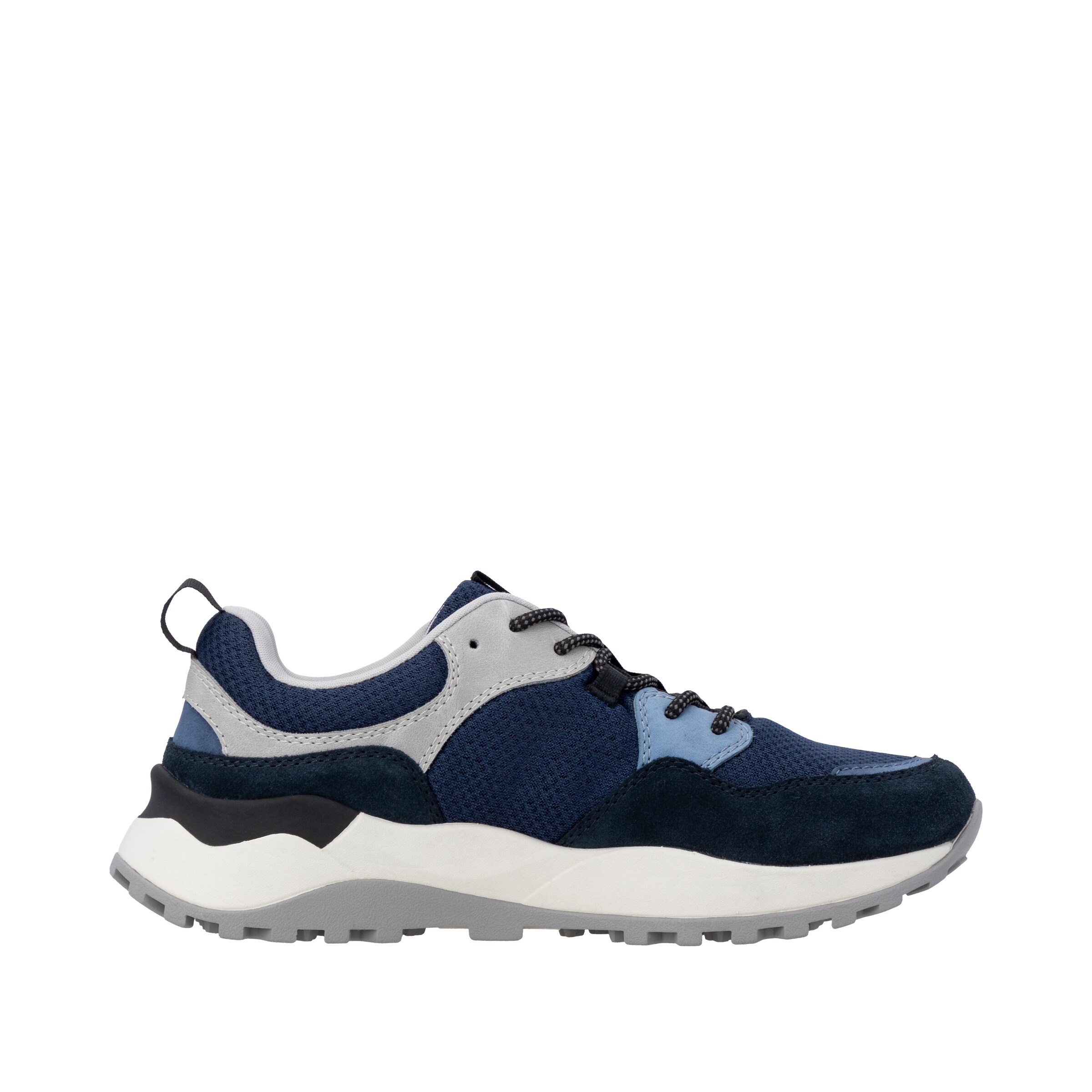 Rieker Sport Sneakers laag in Blauw