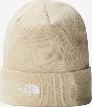 Bonnet 'Norm' THE NORTH FACE en beige : devant