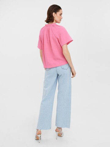 VERO MODA - Blusa 'NATALI' en rosa