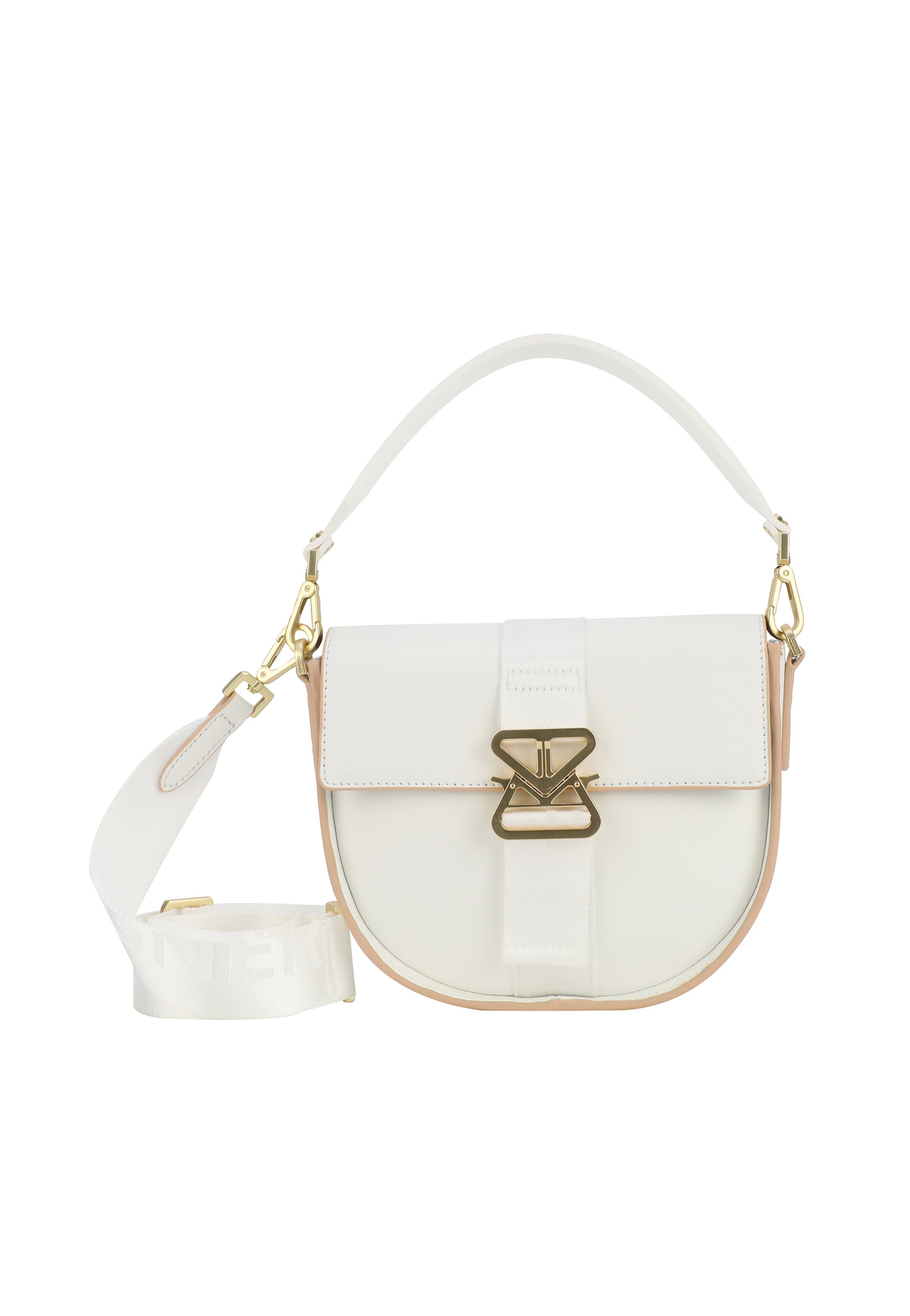 BOGNER - Malas de tiracolo 'Zuoz Cassy' em branco: frente