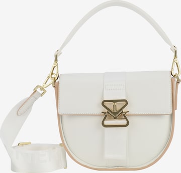 BOGNER Handtasche 'Zuoz Cassy' in Weiß: Vorderseite