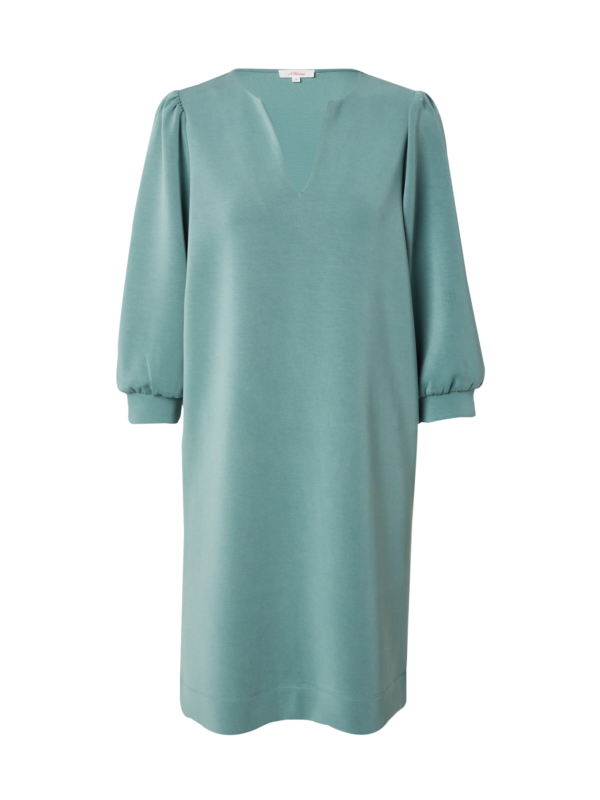 s.Oliver Kleid in Grün: Vorderseite