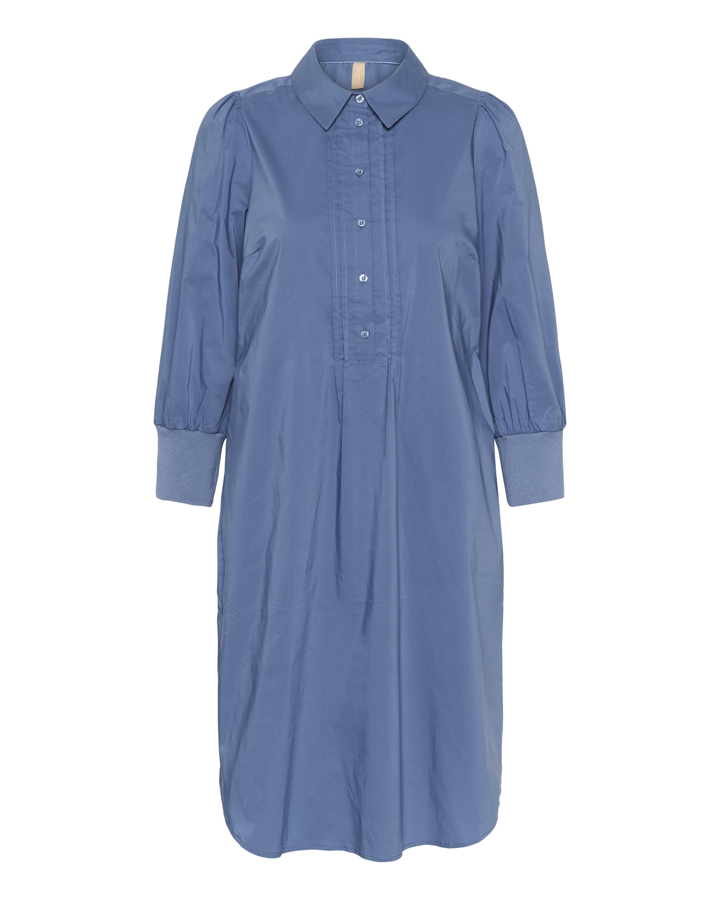 CULTURE Blousejurk in de kleur Blauw, Productweergave